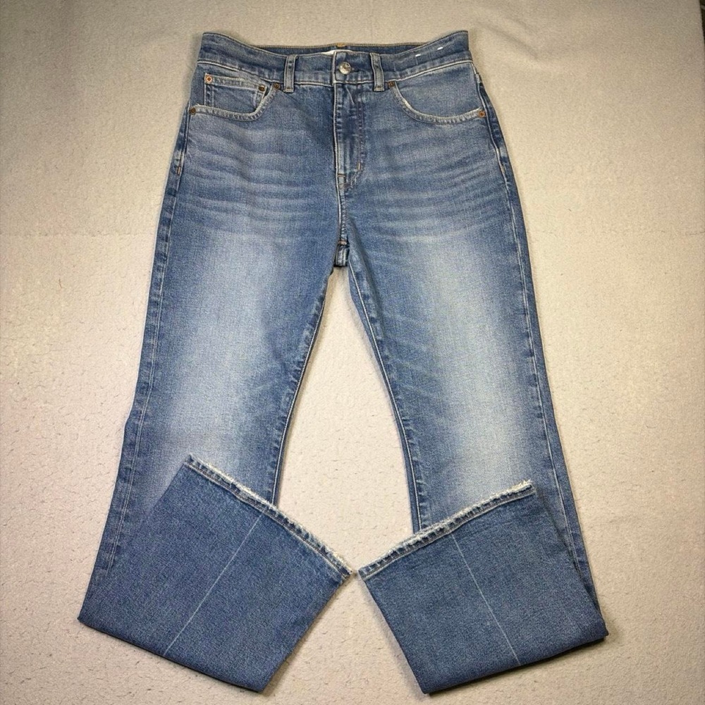 Madewell Jeans womens size 27P The Vintage Flare denim pants